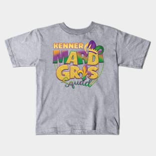 Kenner Mardi Gras Kids T-Shirt